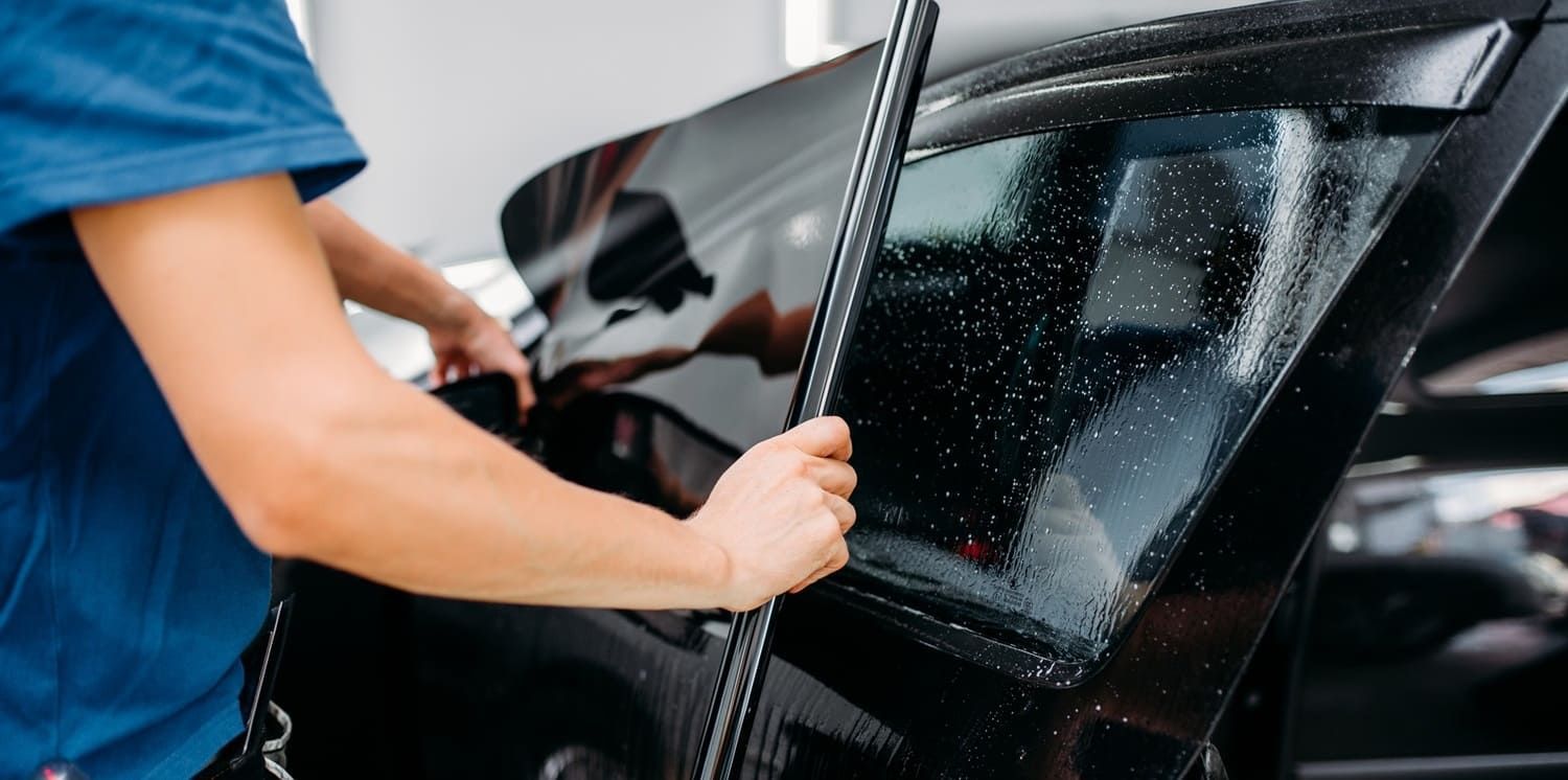 car window tinting options