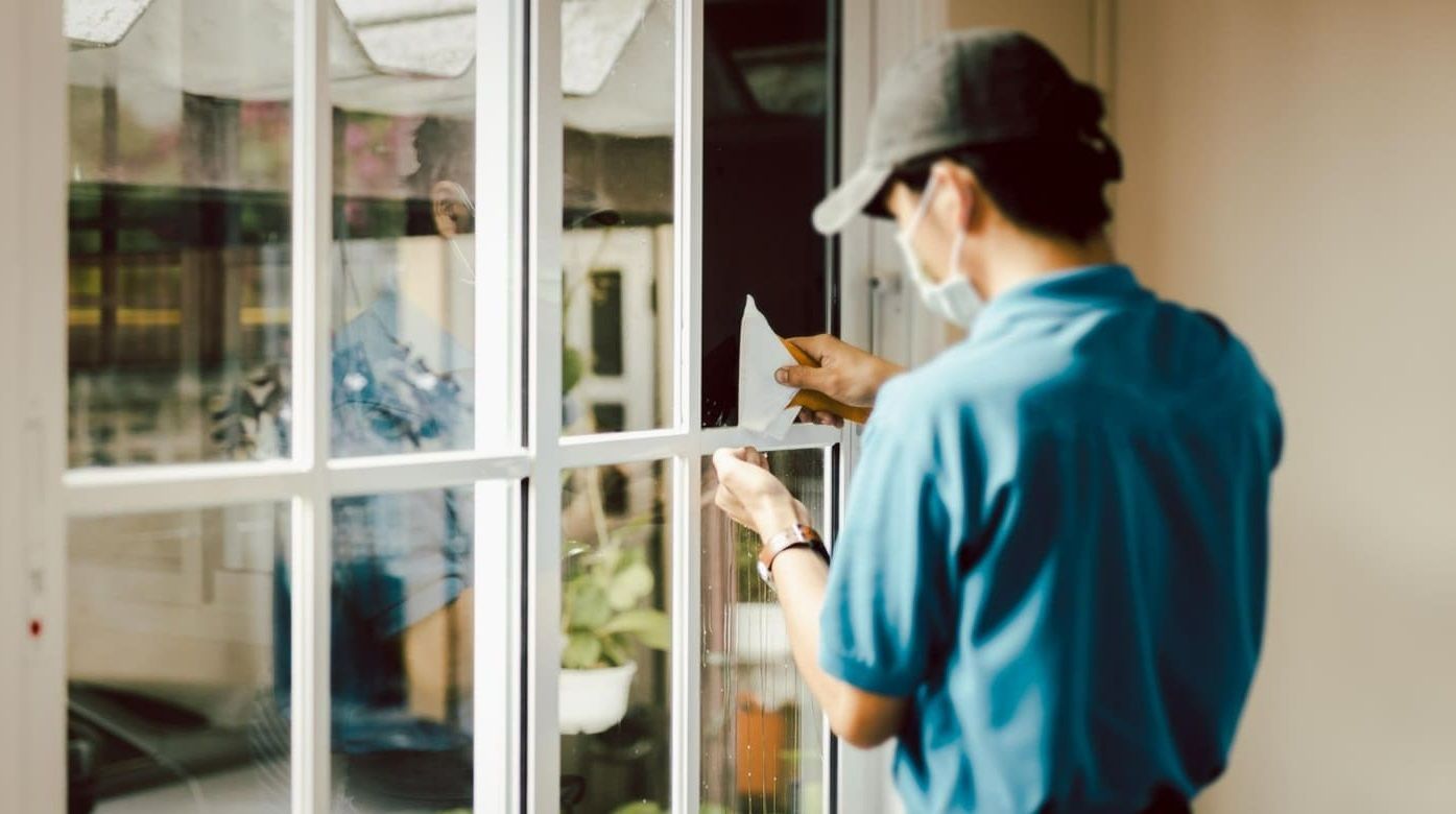professional home window tinting installation