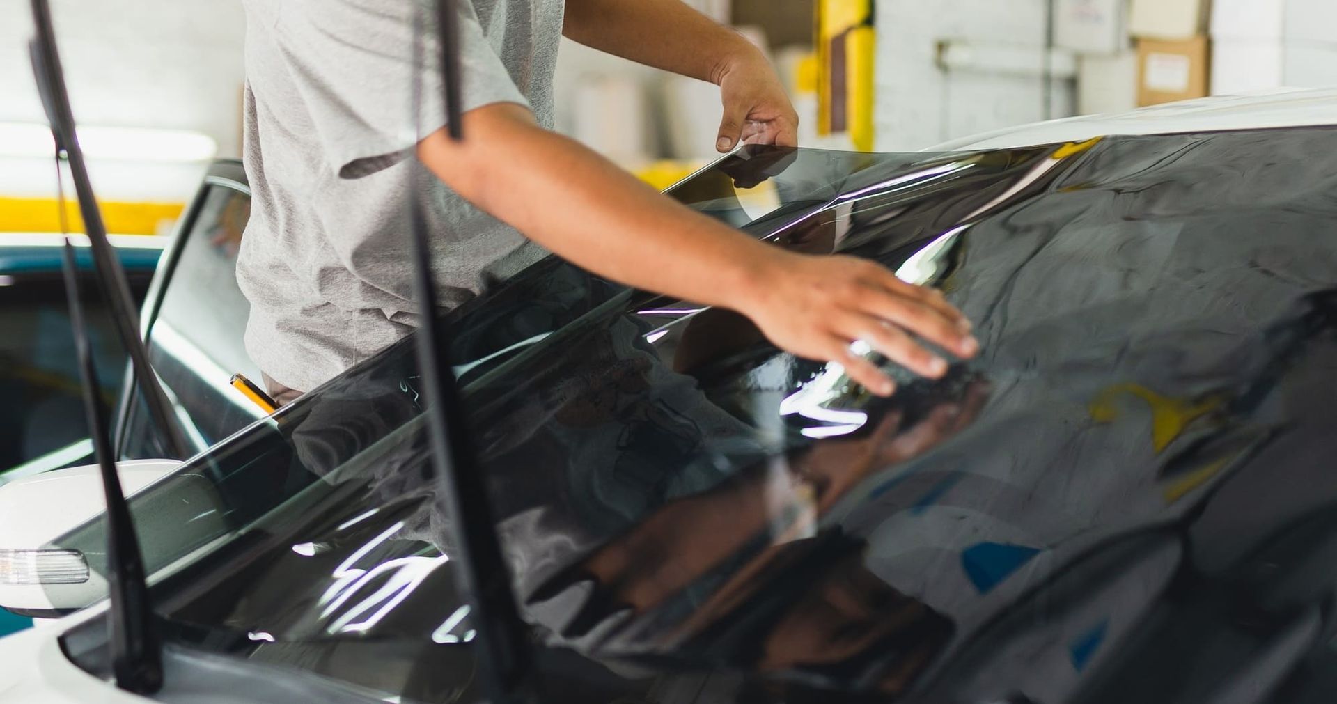 windshield tinting Nampa Idaho