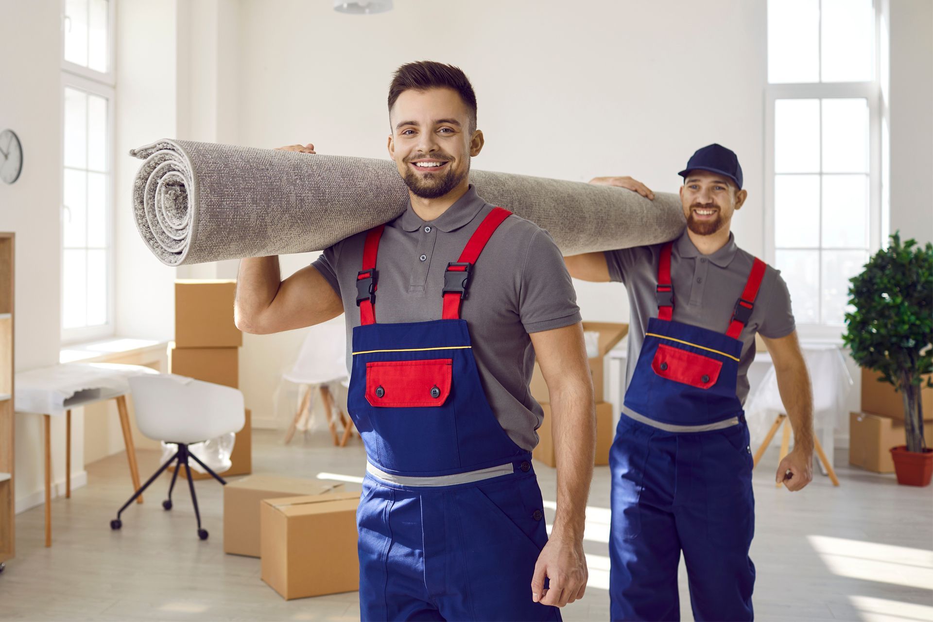Smiling Movers