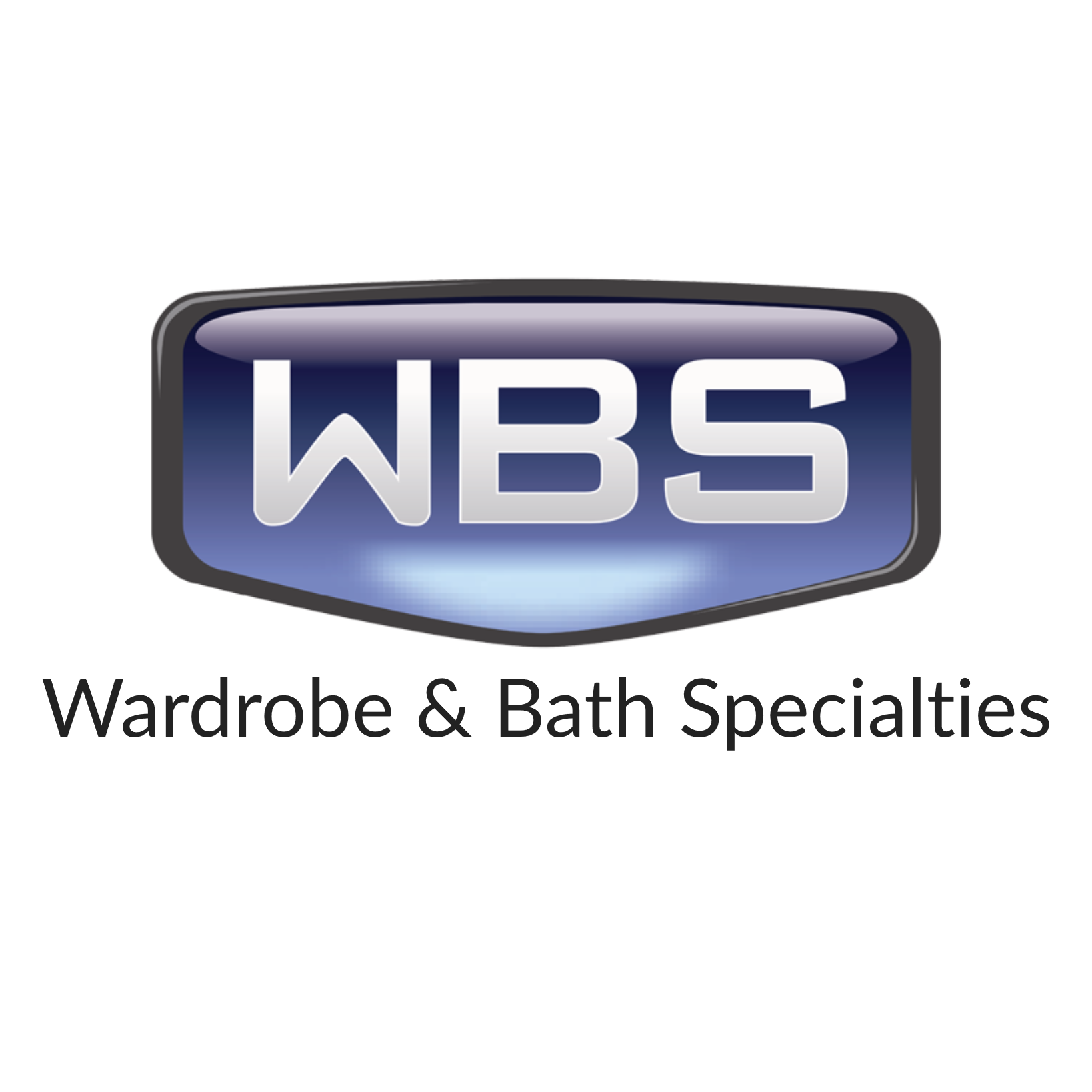 Wbs wardrobe and bath specialties logo