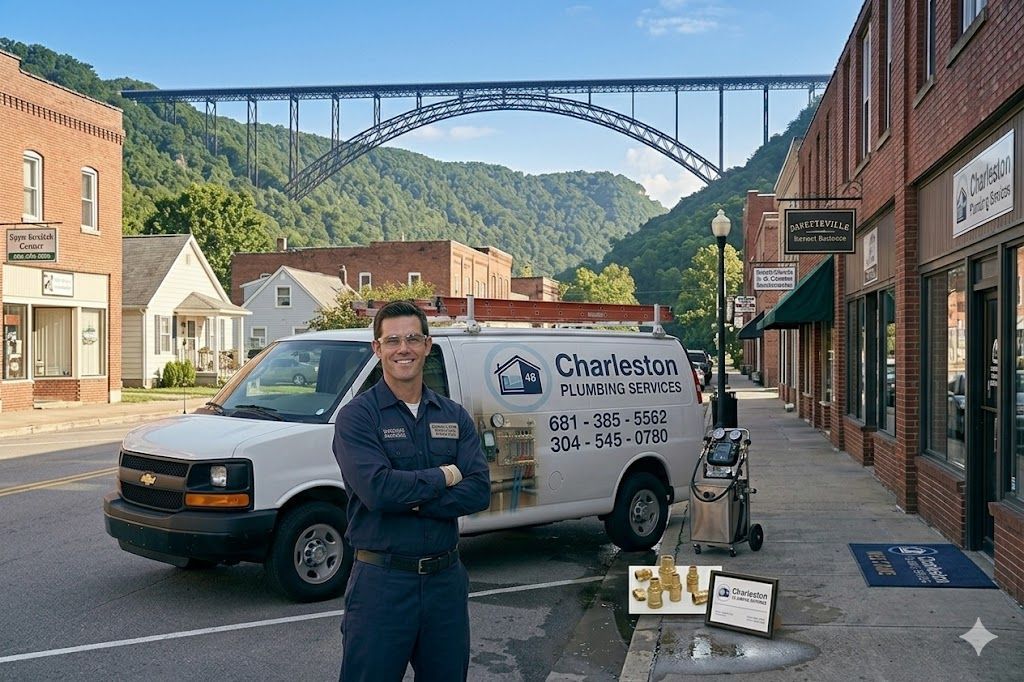 Charleston Plumbing Services expanding to serve Fayetteville WV and all of Fayette County