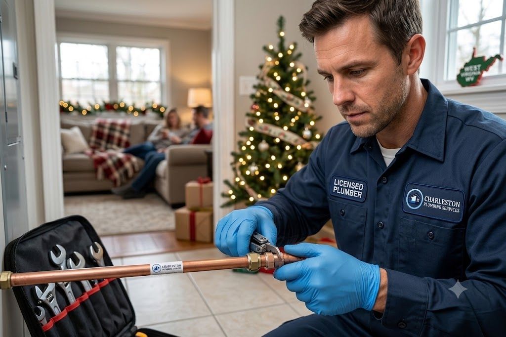 Do Charleston WV plumbers work on weekends and holidays — Charleston Plumbing Services