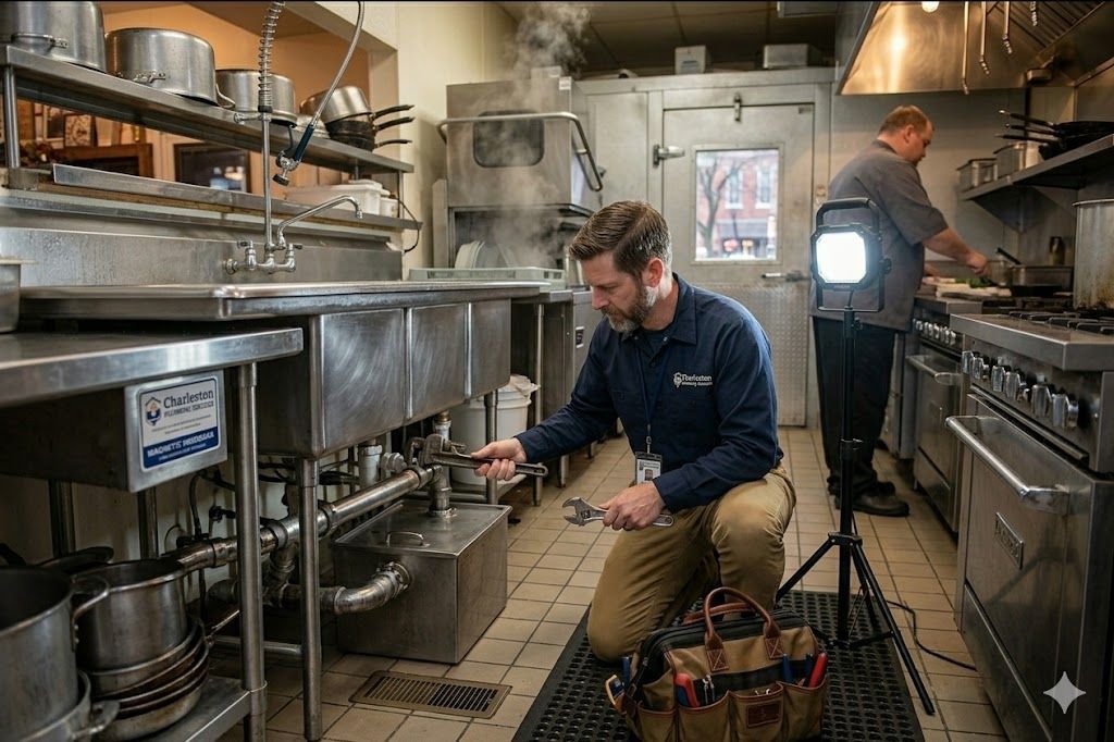 commercial plumbing charleston wv
