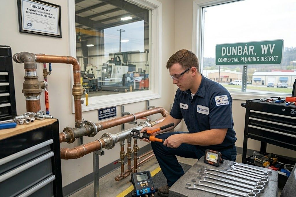 commercial plumbing dunbar wv