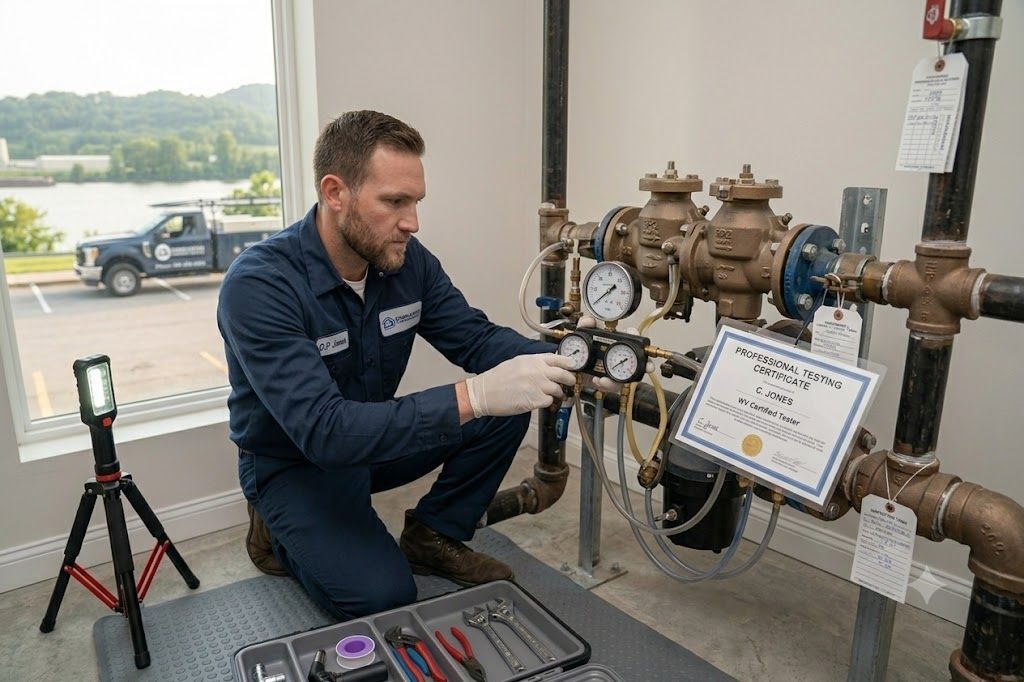 commercial plumbing elkview wv