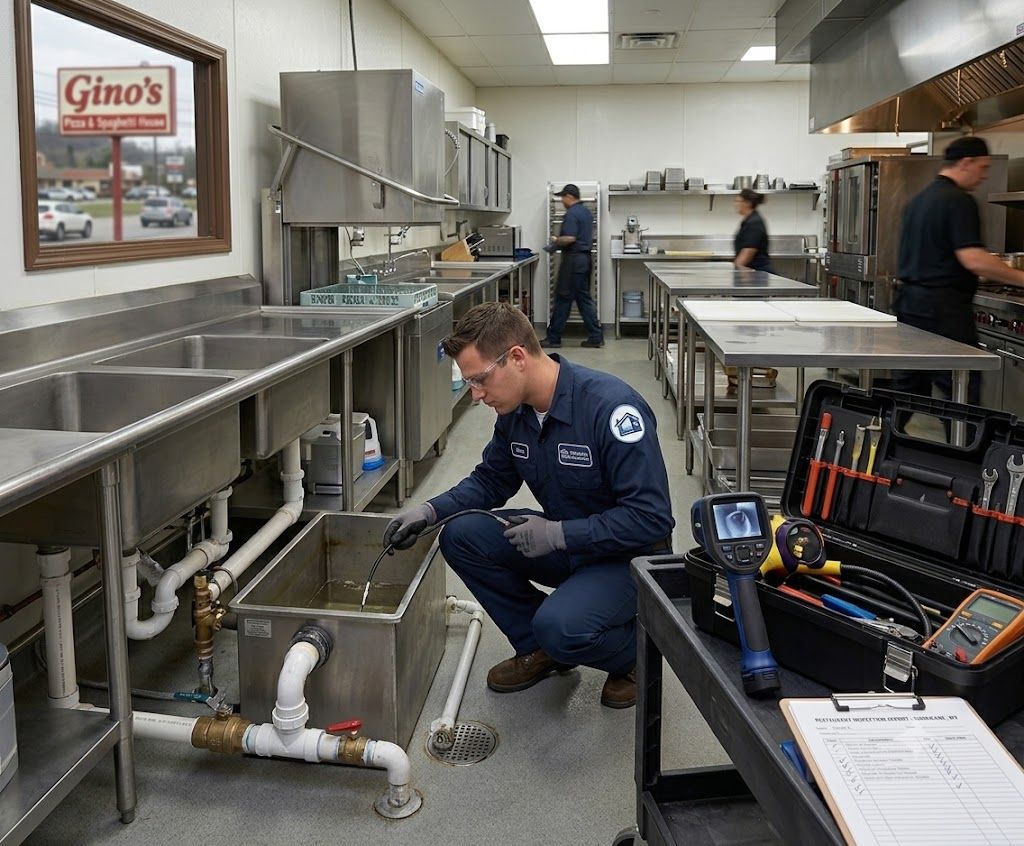 commercial plumbing hurricane wv