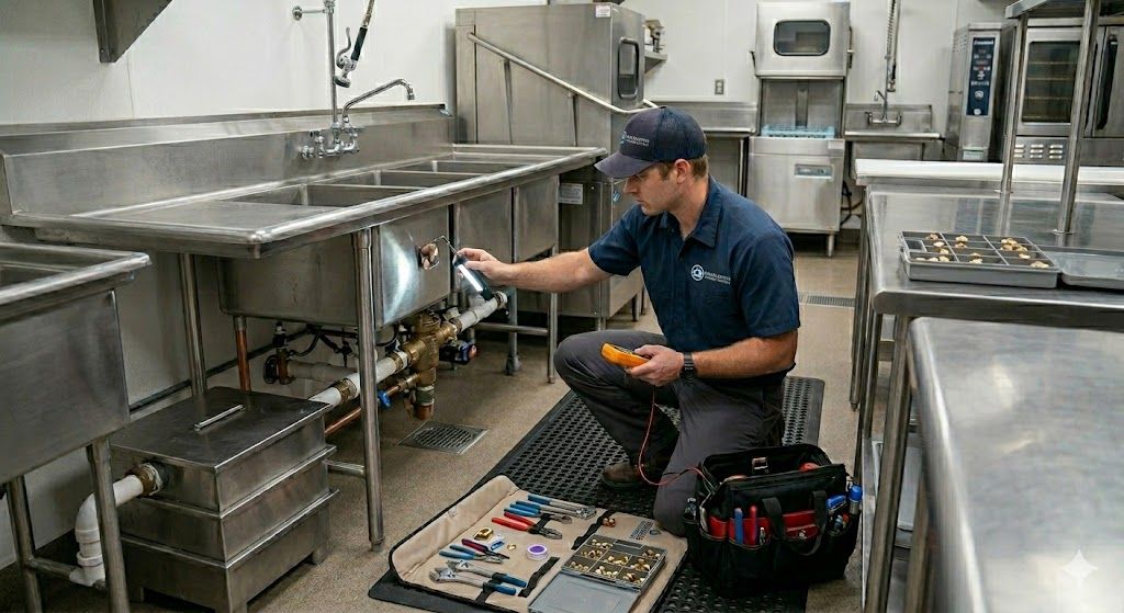 commercial plumbing south charleston wv
