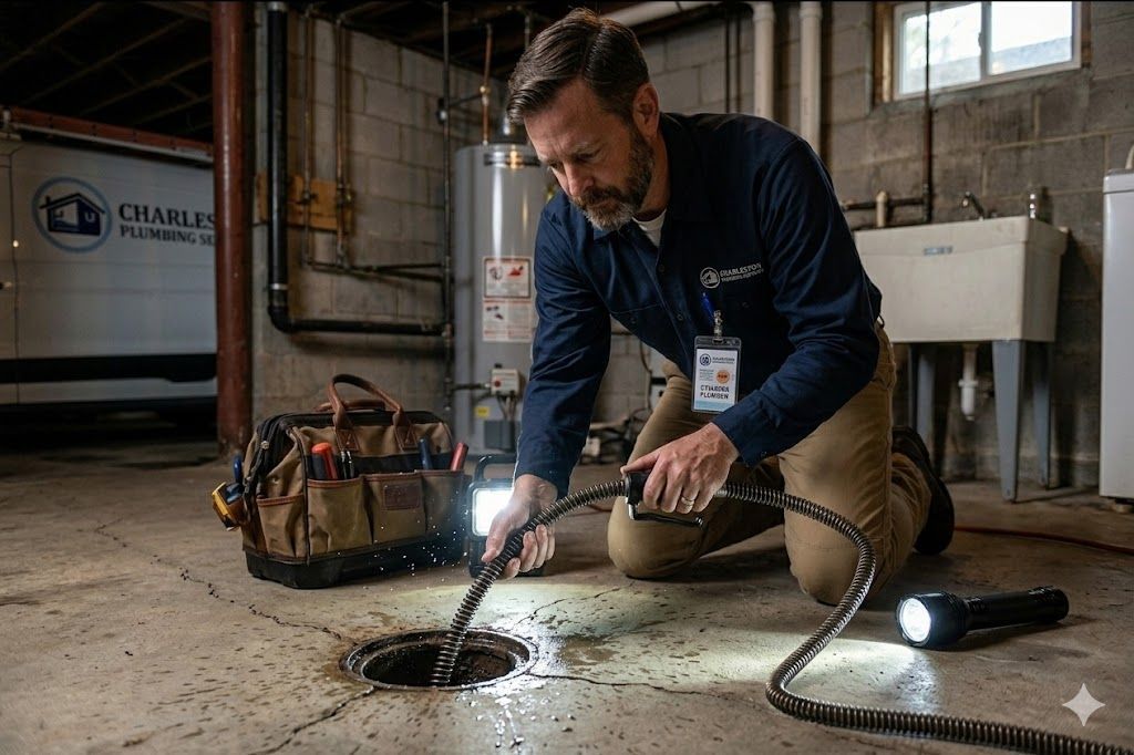 drain cleaning charleston wv