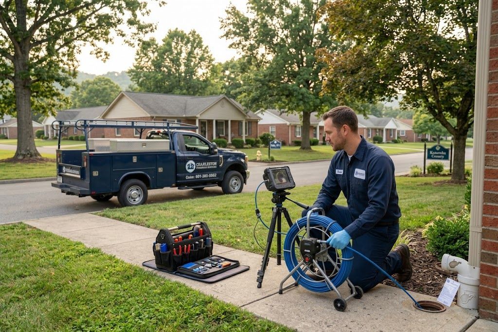 drain cleaning belle wv