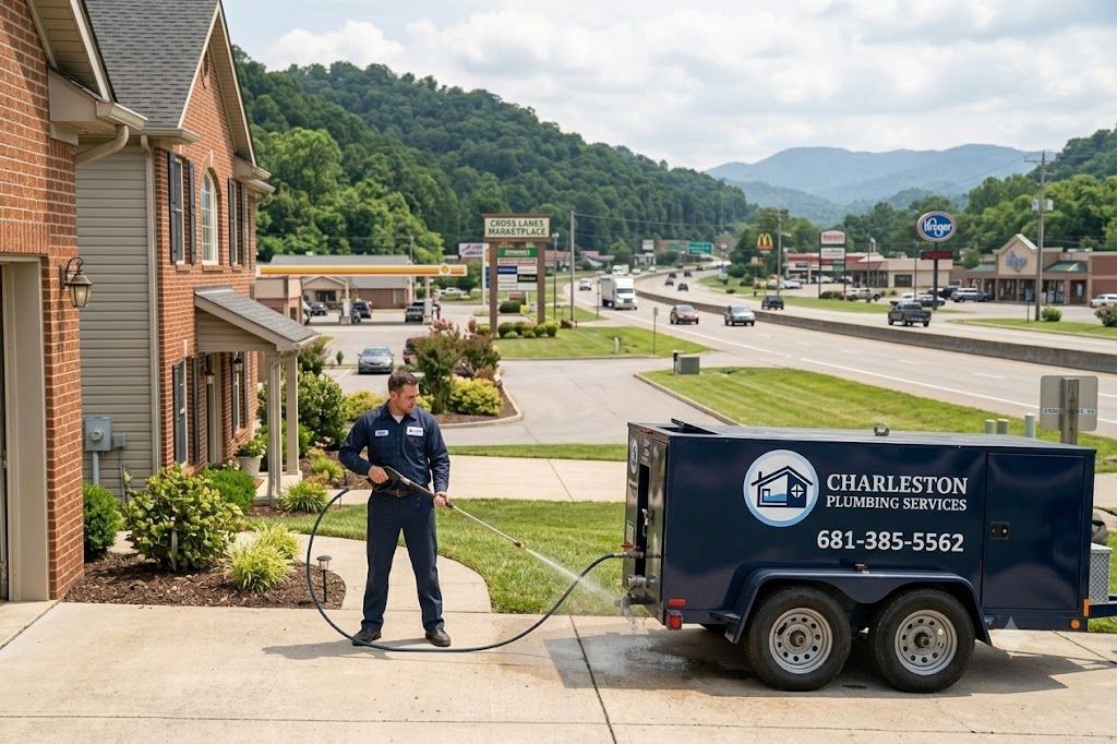 drain cleaning cross lanes wv