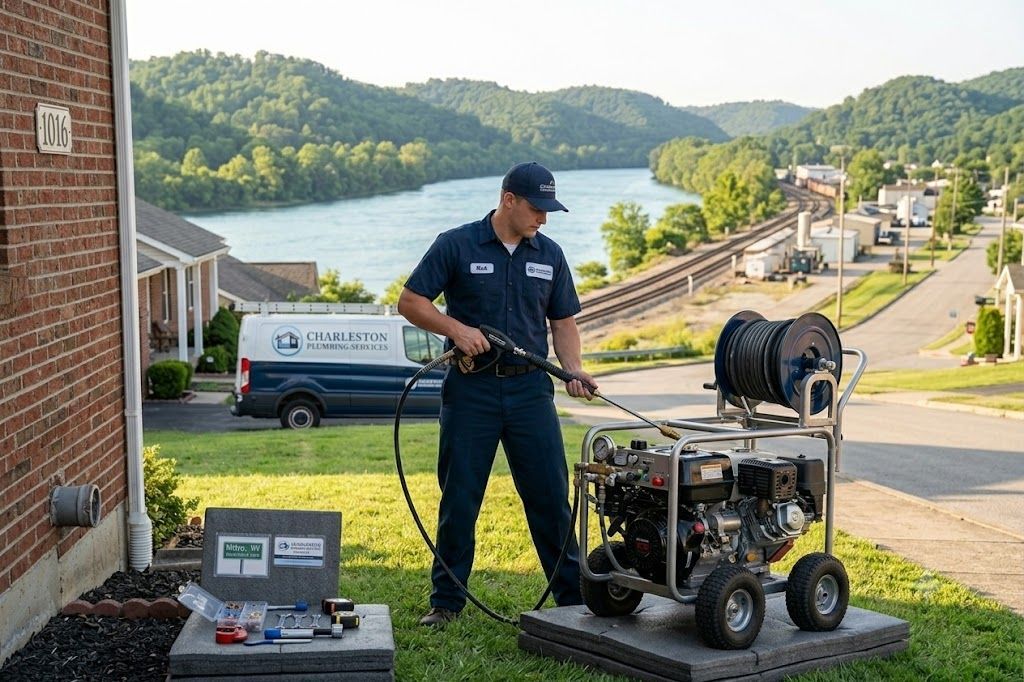 drain cleaning nitro wv