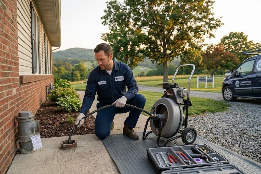 drain cleaning sissonville wv