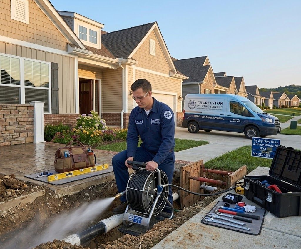 drain cleaning teays valley wv