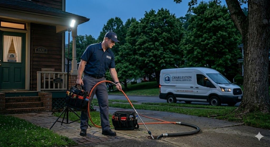 drain cleaning south charleston wv