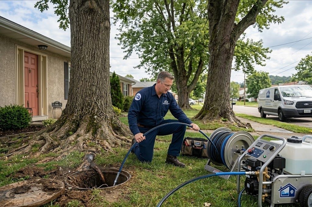 drain cleaning st albans wv