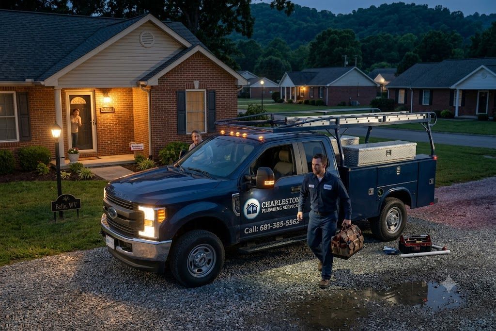 Emergency Plumber belle WV