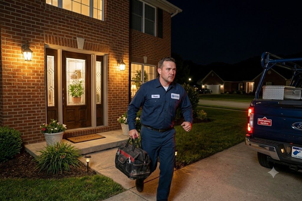 Emergency Plumber cross lanes WV