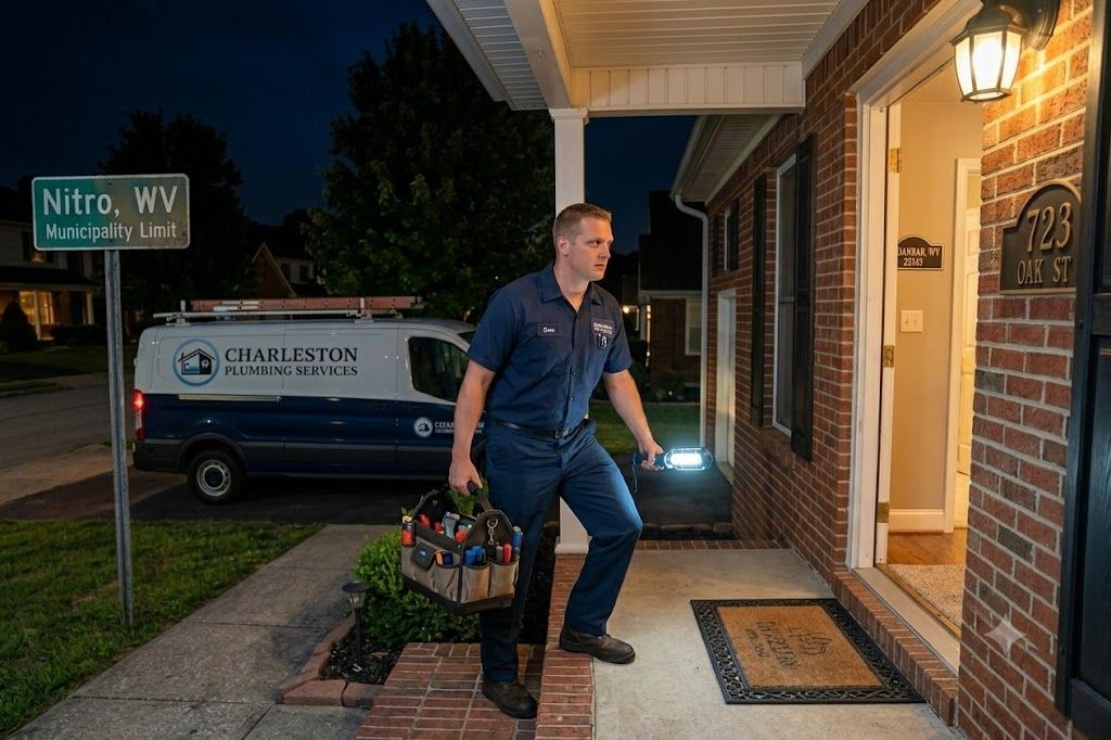 Emergency Plumber nitro WV