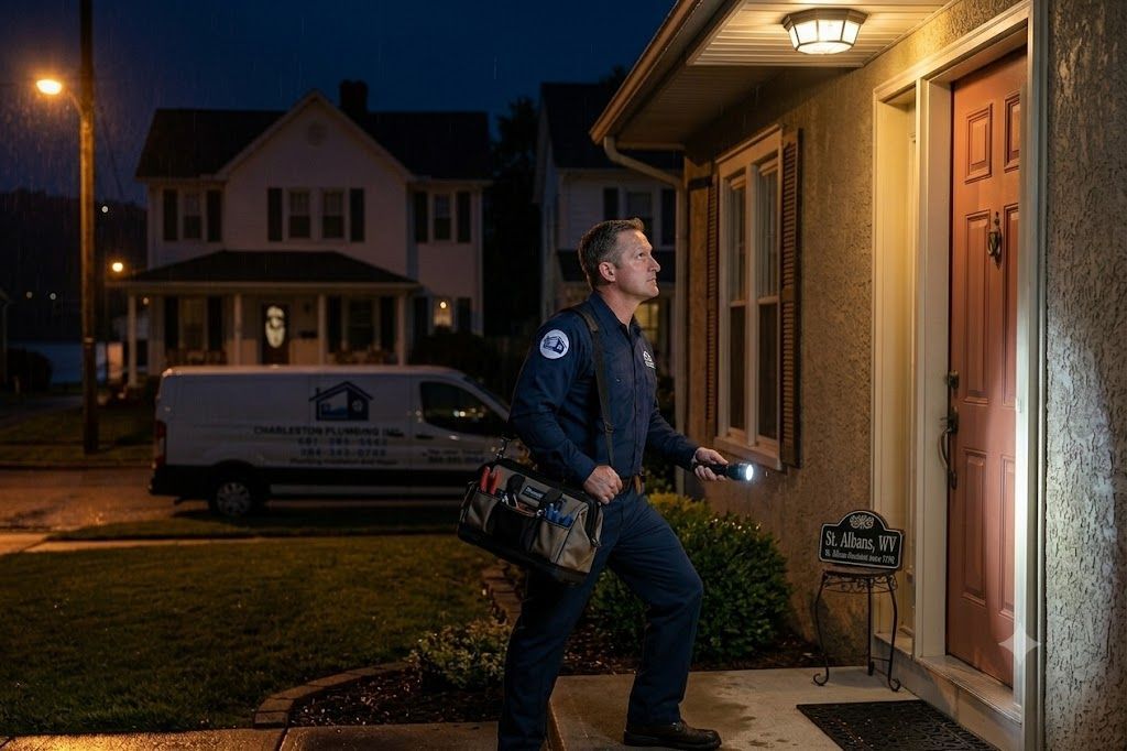 Emergency Plumber st albans WV