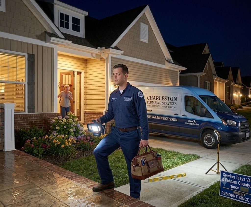 Emergency Plumber Teays Valley WV