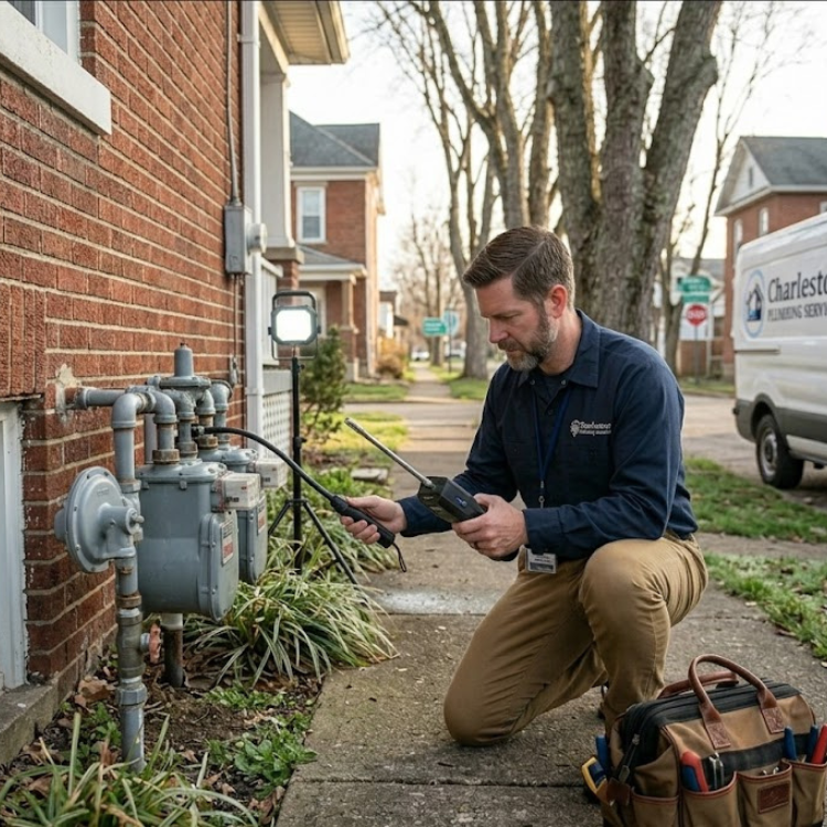 gas line and water line repair plumbers fayetteville wv