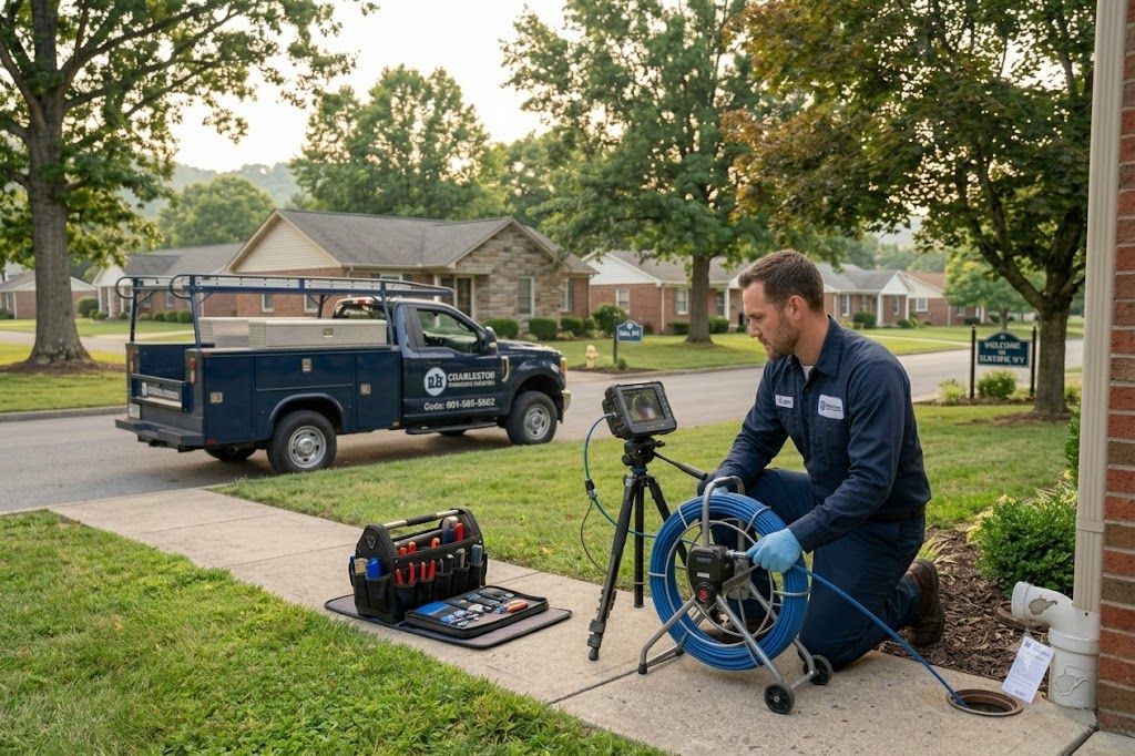 gas line and water line repair plumbers elkview wv
