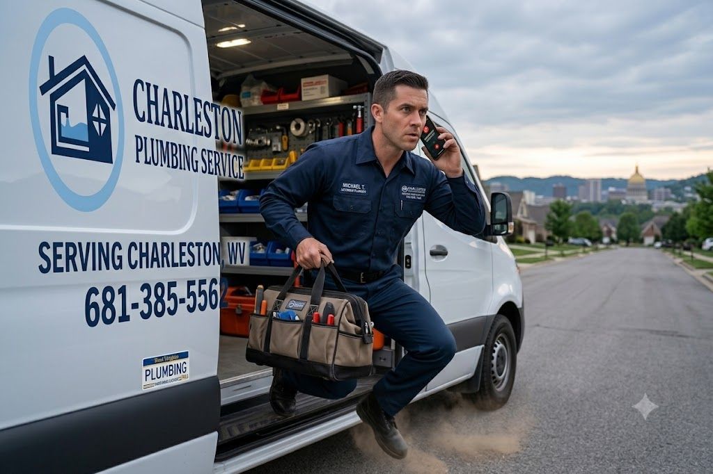 How fast can an emergency plumber get to my house in Charleston WV — Charleston Plumbing Services