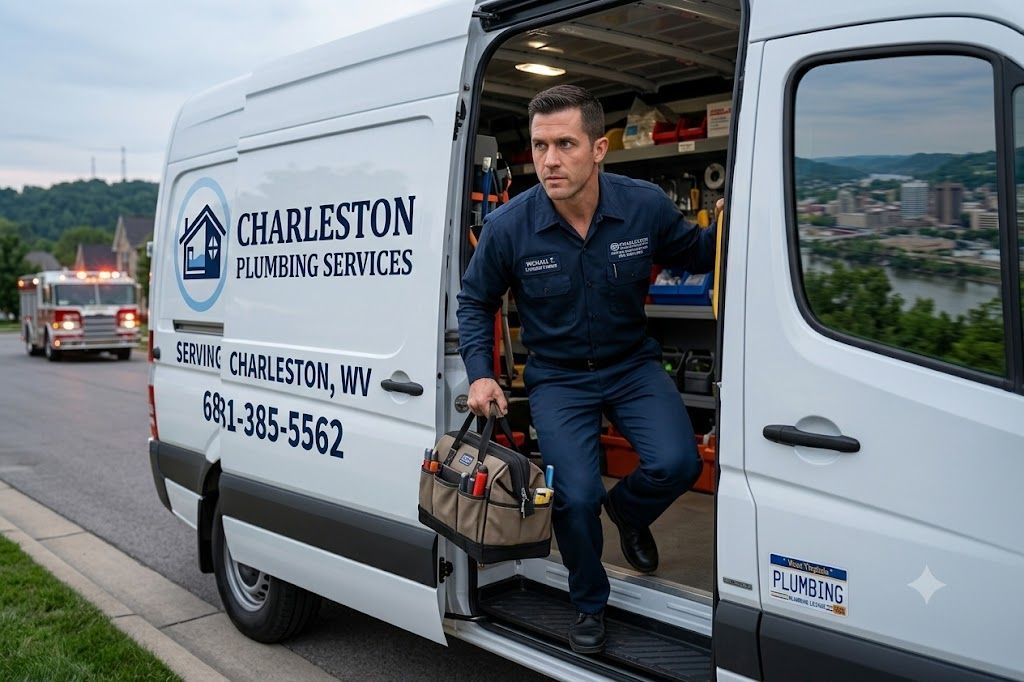 How quickly can a plumber respond in Charleston WV — Charleston Plumbing Services fast response