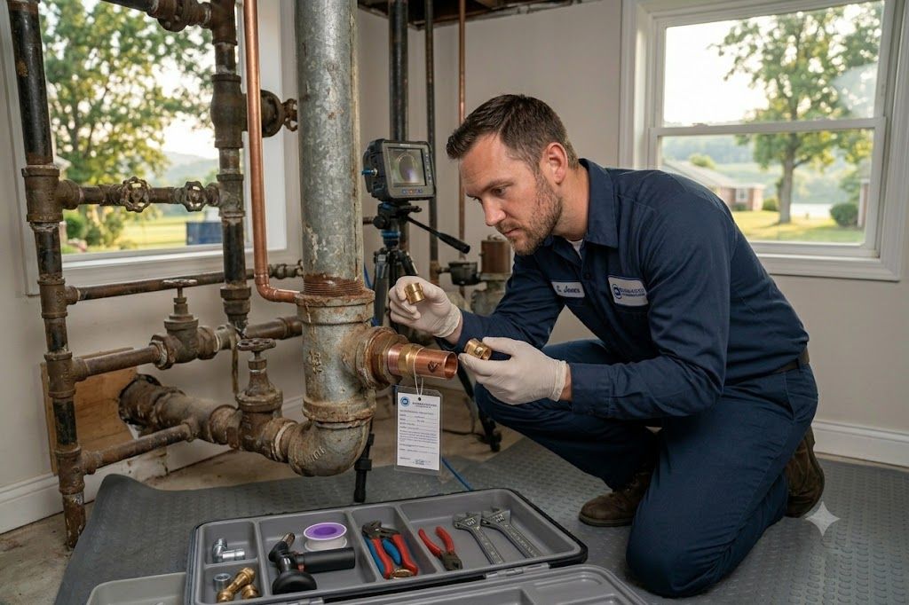 Residential Plumbing belle WV