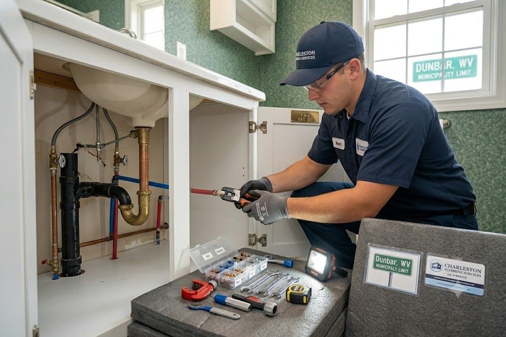Residential Plumbing dunbar WV