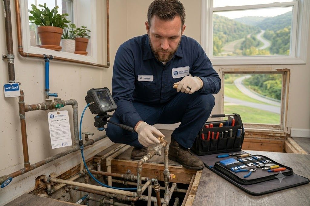 Residential Plumbing elkview WV