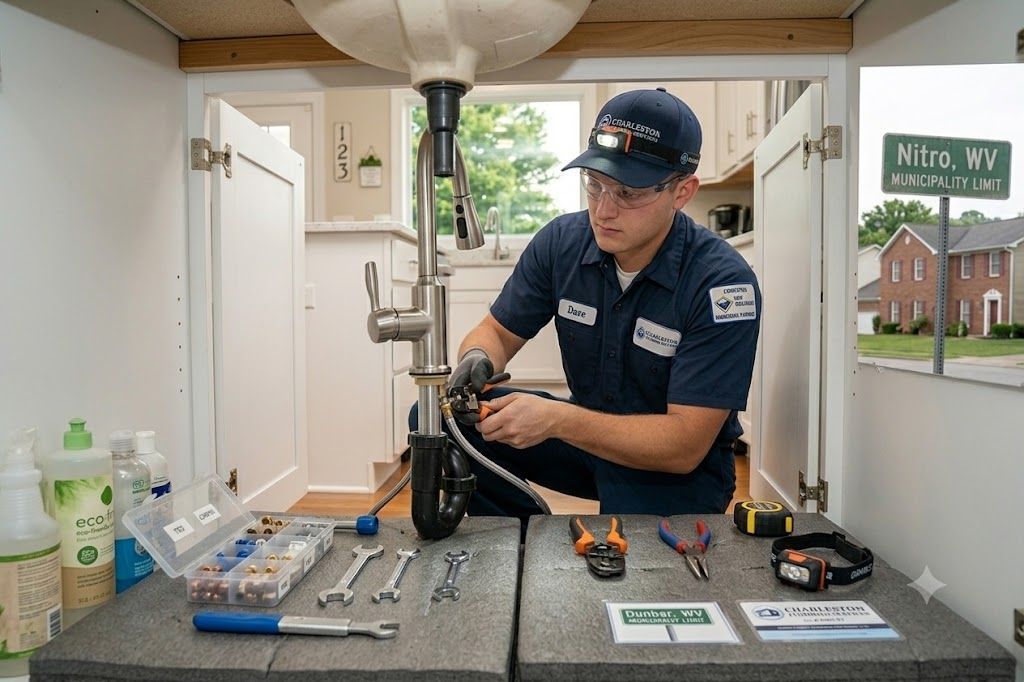 Residential Plumbing nitro WV