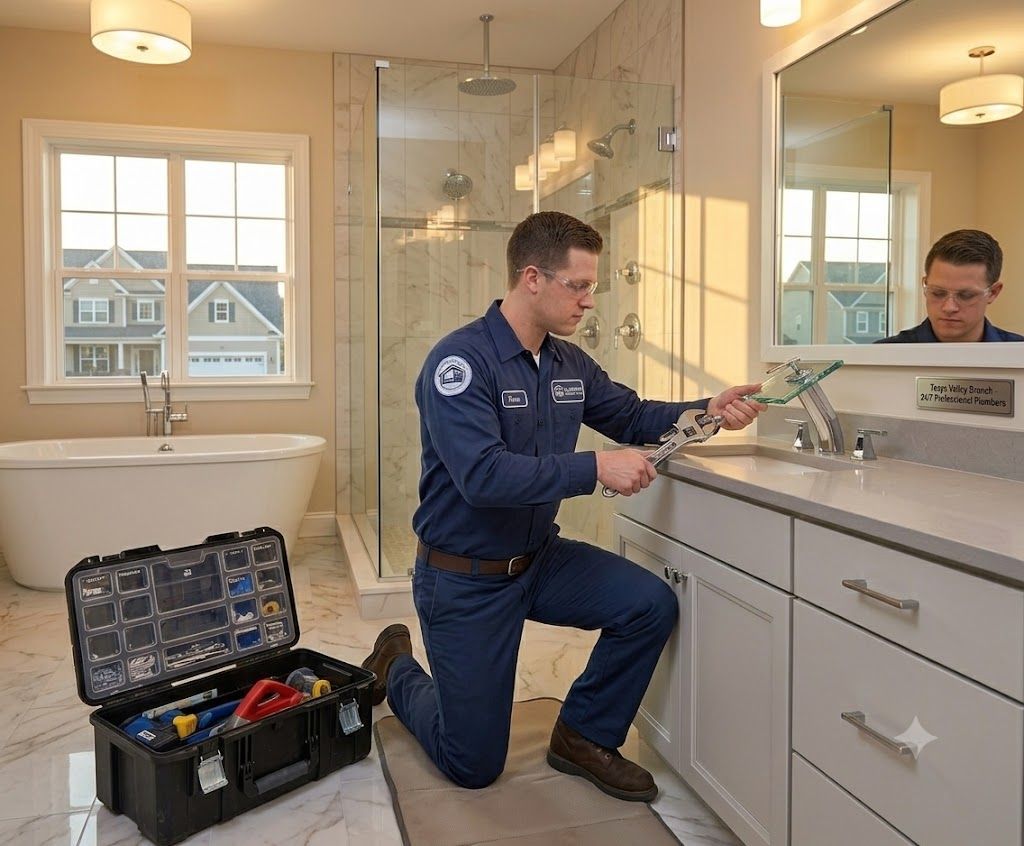 Residential Plumbing teays valley WV