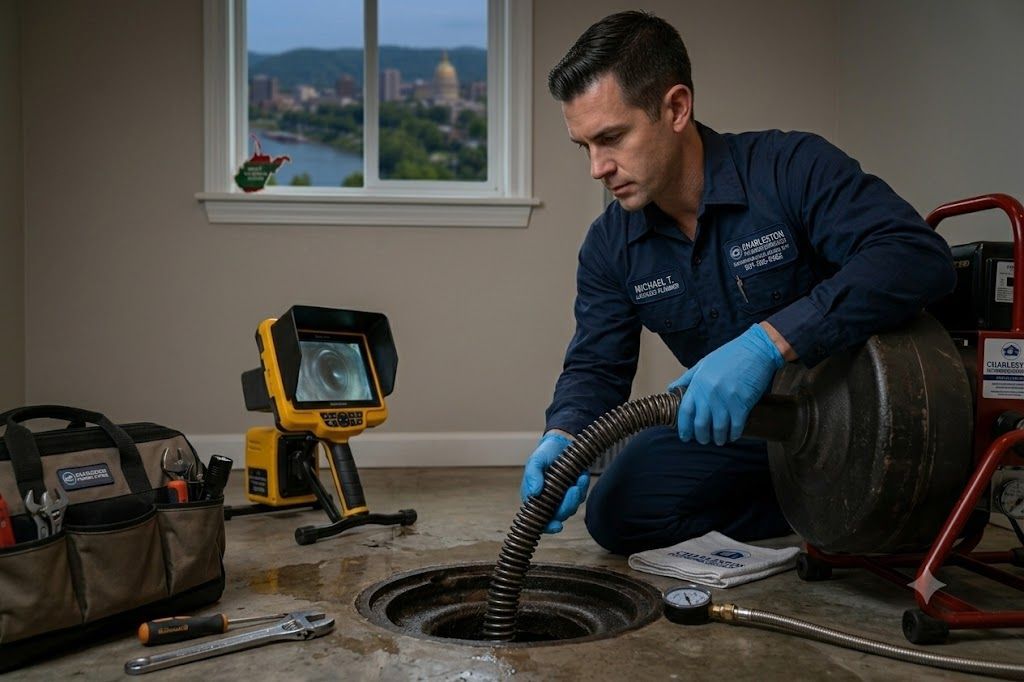 Is a sewage backup a plumbing emergency in Charleston WV — Charleston Plumbing Services responds 247