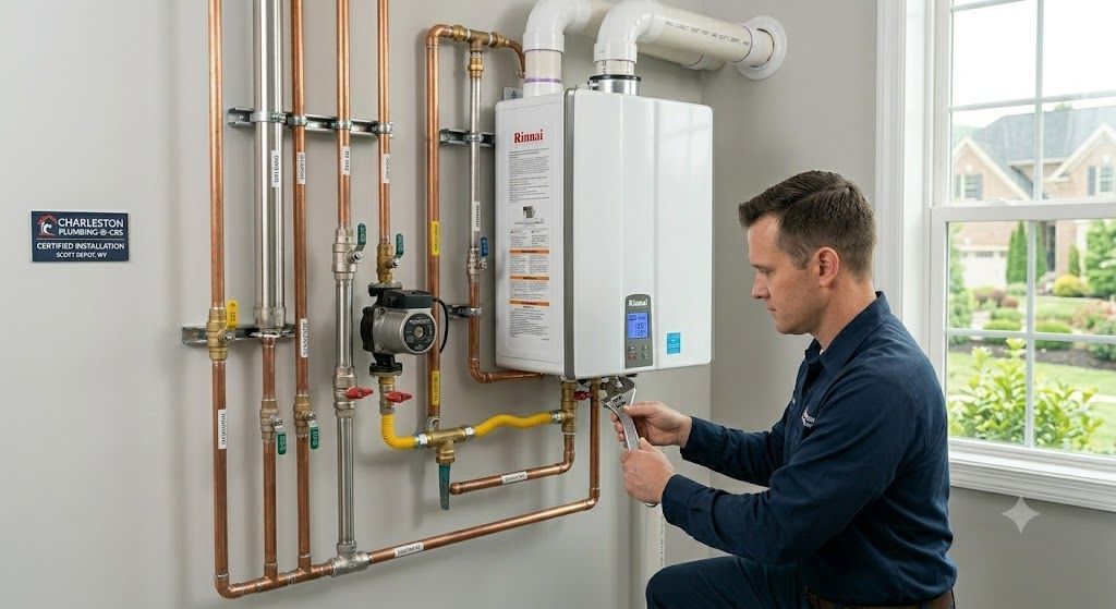 Water Heater Repair & Installation scott depot WV