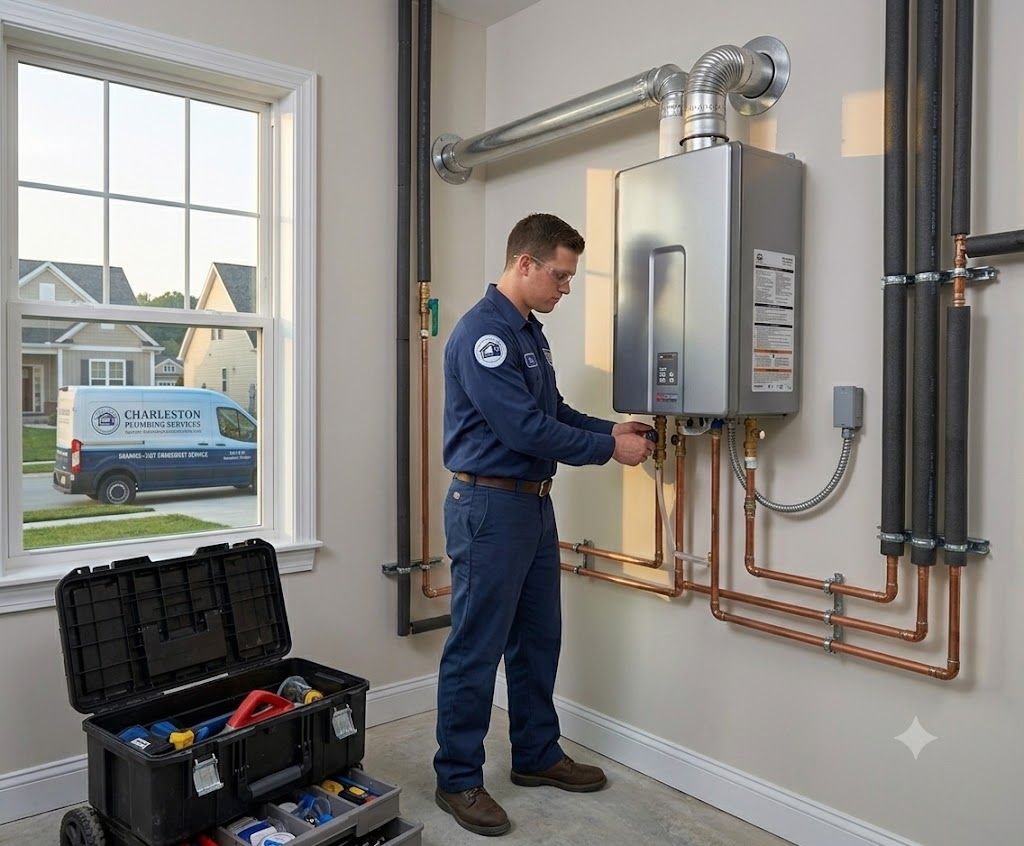 Water Heater Repair & Installation teays valley WV