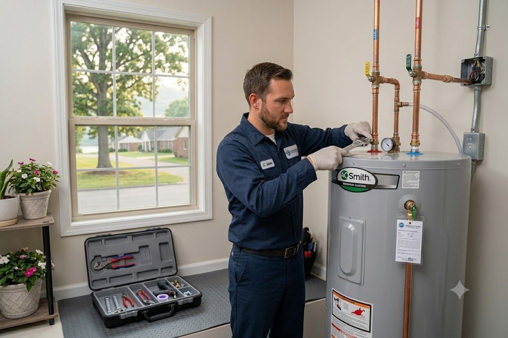 Water Heater Repair & Installation belle WV