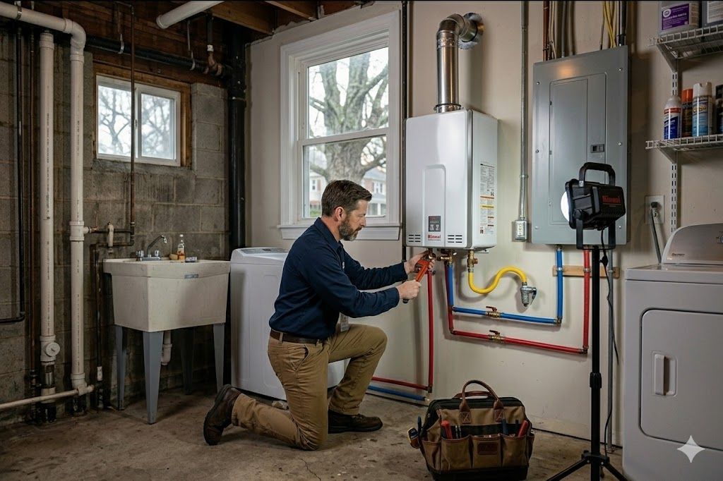 Water Heater Repair & Installation Charleston WV