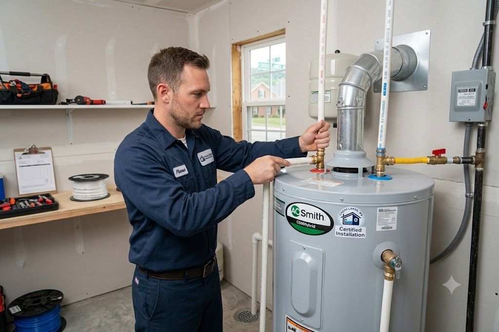 Water Heater Repair & Installation cross lanes WV