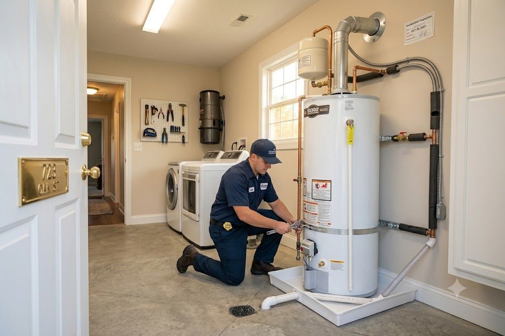 Water Heater Repair & Installation dunbar WV