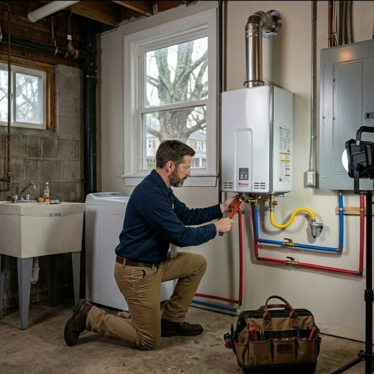 Water Heater Repair & Installation Fayetteville WV