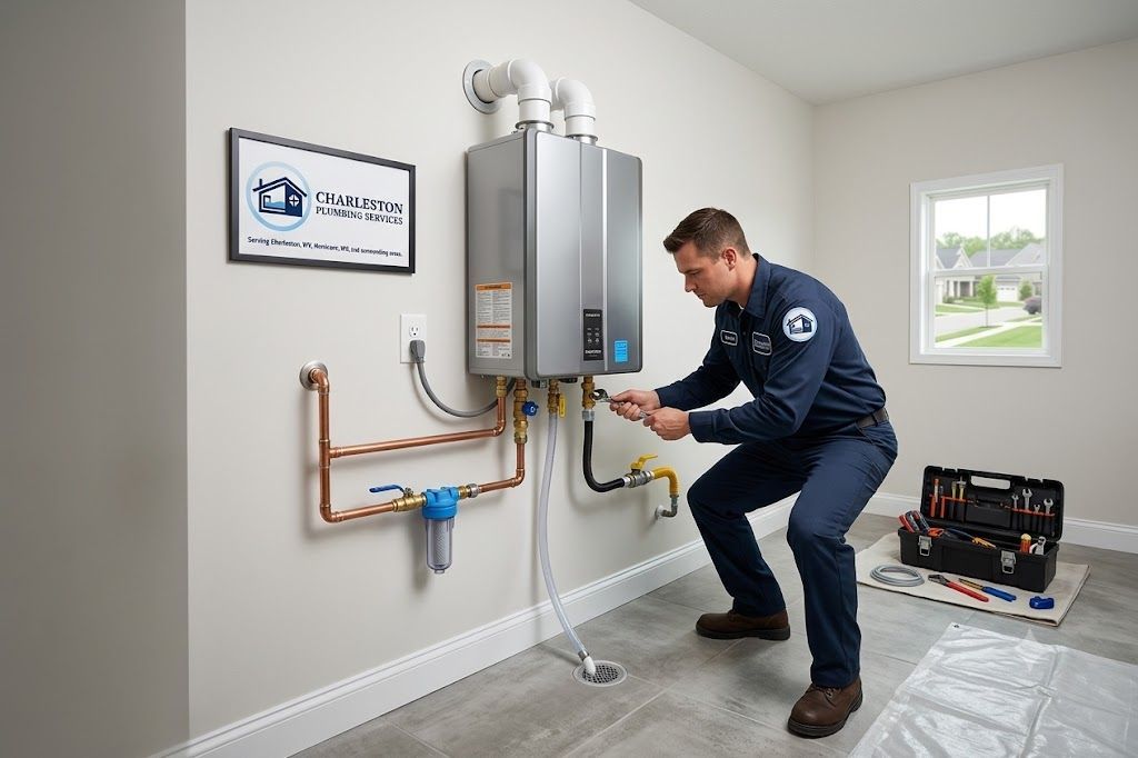 Water Heater Repair & Installation hurricane WV