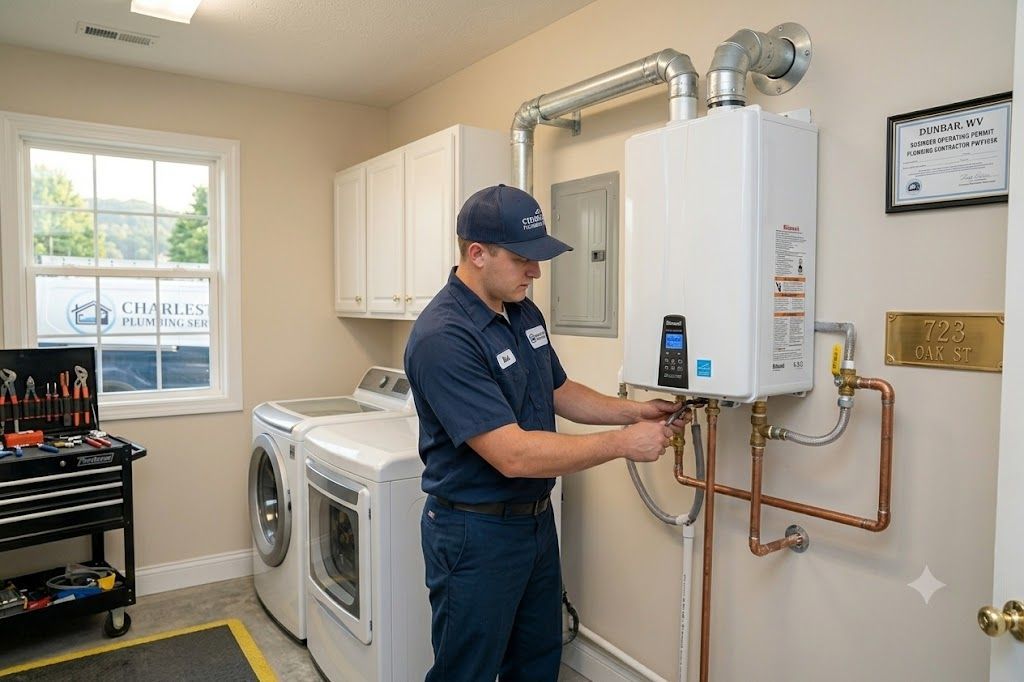 Water Heater Repair & Installation nitro WV