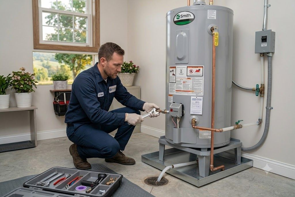 Water Heater Repair & Installation sissonville WV