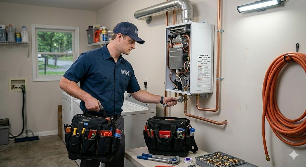 Water Heater Repair & Installation south charleston WV