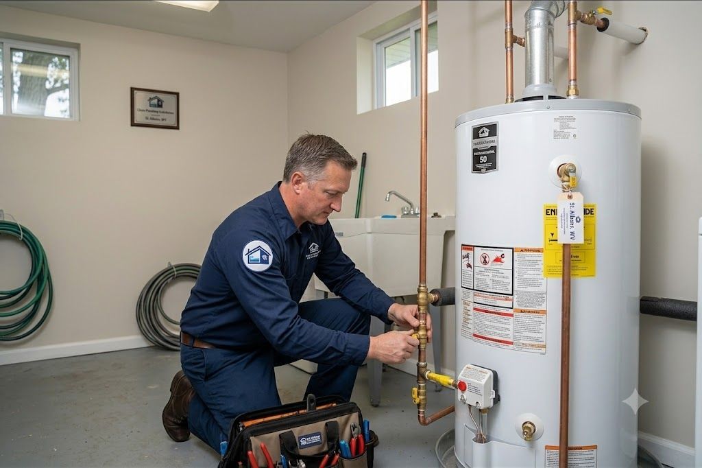 Water Heater Repair & Installation st albans WV
