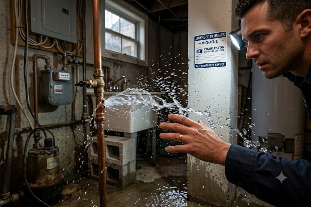 What is considered a plumbing emergency in Charleston WV — Charleston Plumbing Services