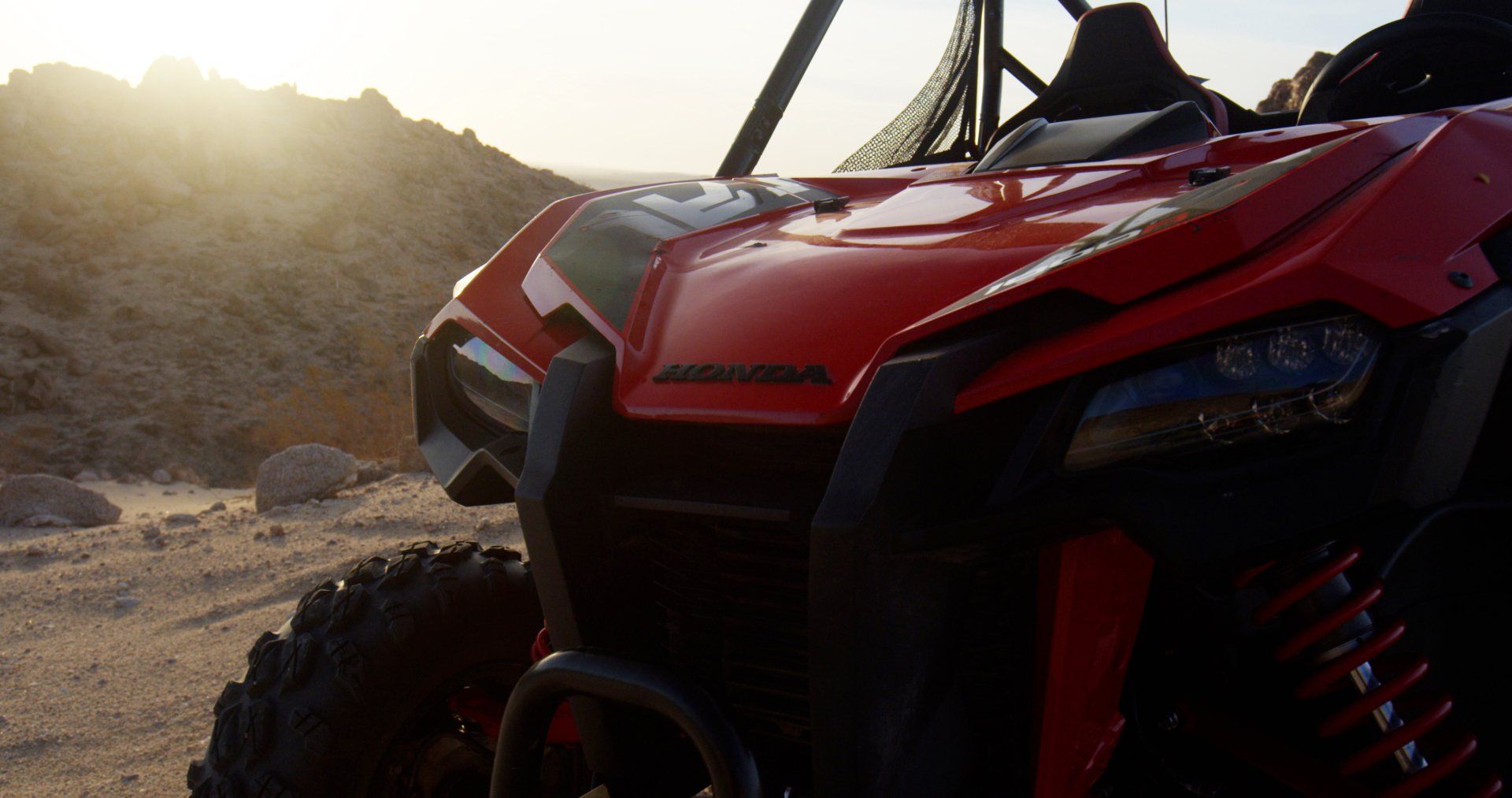red utv in borrego springs