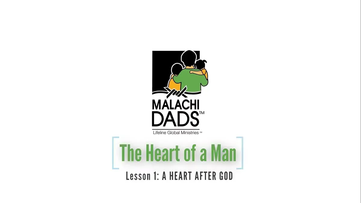 Malachi Dads logo with text: 
